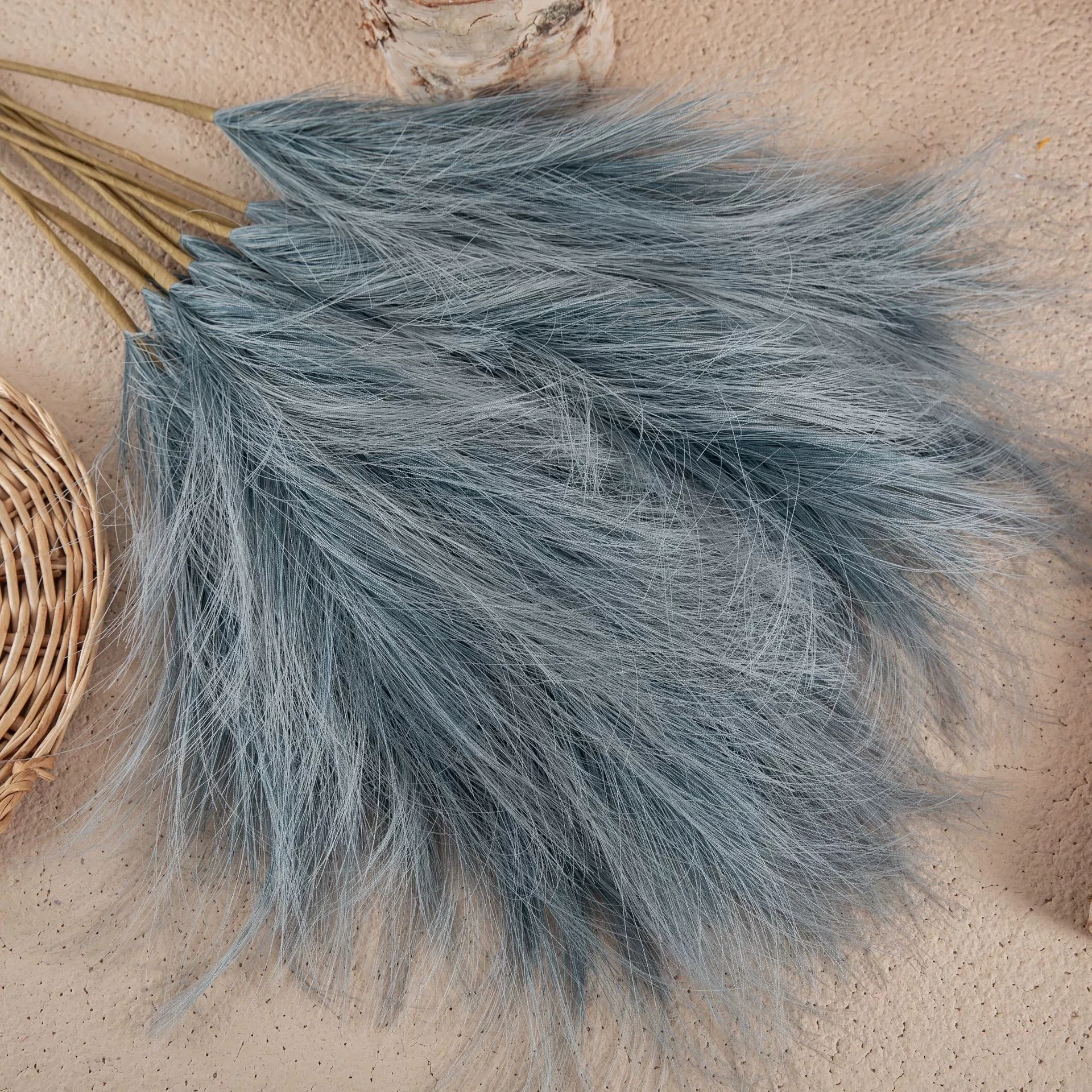 6 STKS 75 cm Kunstmatige Pampa - Pampas Grass Decor recensie en prijs