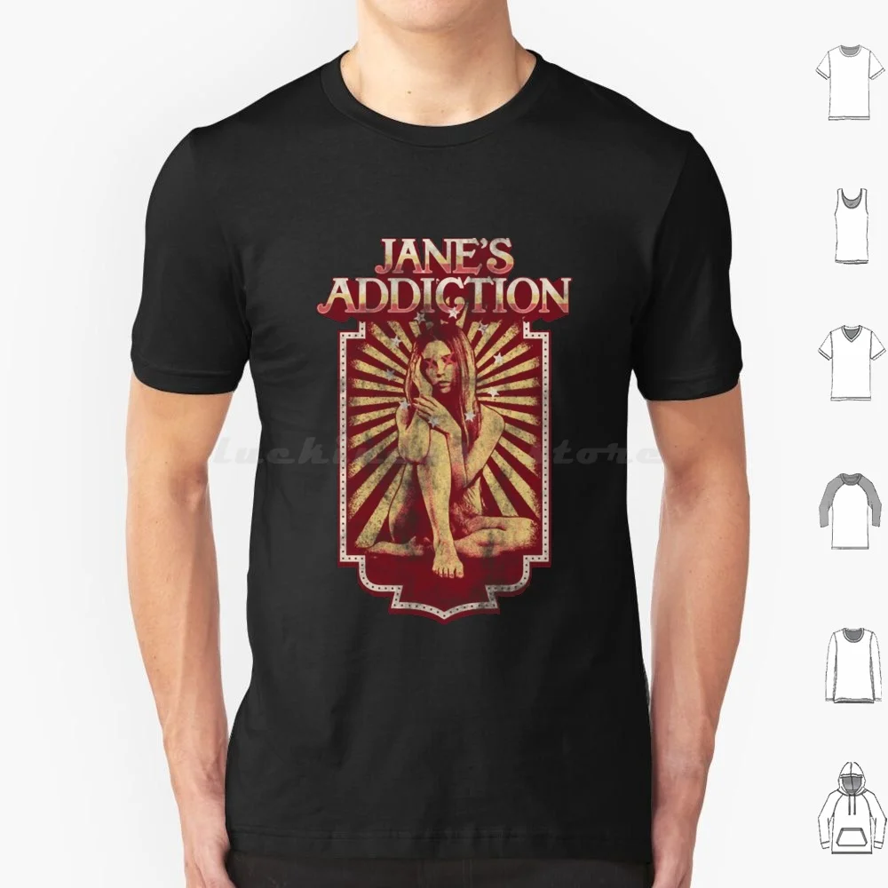 Louder Than Life Teather American Industrial Rock Band Heavy Label Of 'jane's 'addict T Shirt Cotton Men Women DIY Print Music