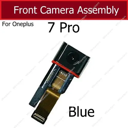 For Oneplus 7 Pro 7T Pro Front Camera Assembly Module Small Facing Front Lift Camera with Shell Flex Cable Ribbon Spare Parts