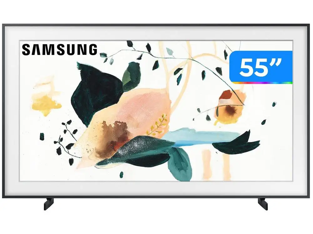 Tv Samsung The Frame 55 Polegadas: A Televisão que Se Disfarça de Obra de Arte