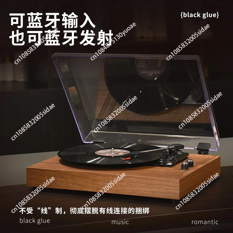 Professional dynamic magnetic vinyl record player high fidelity bluetooth vinyl record player HIFI level
