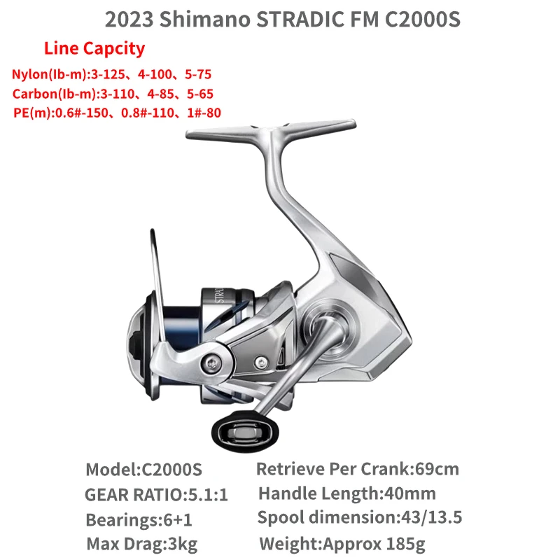 白*風様 SHIMANO STRADIC C 5000XG スピニングリール 美 Shimano-stradic fmスピニングフィッシングリール,1000s,c2000s,2500s