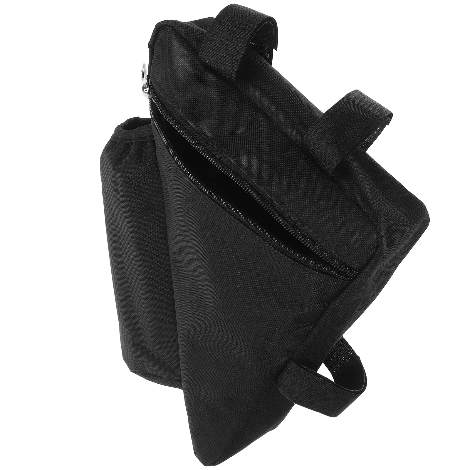 

Bike Frame Bag Water-Resist Top Tube Bag Durable Bike Pouch Easy Install Front Beam Storage Pack Cycling Phone Holder