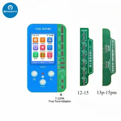 JC JCID V1SE V1S PRO LCD Screen True Tone Repair Board Photosensitive Original Color Fingerprint Battery Test Maintenance Tool