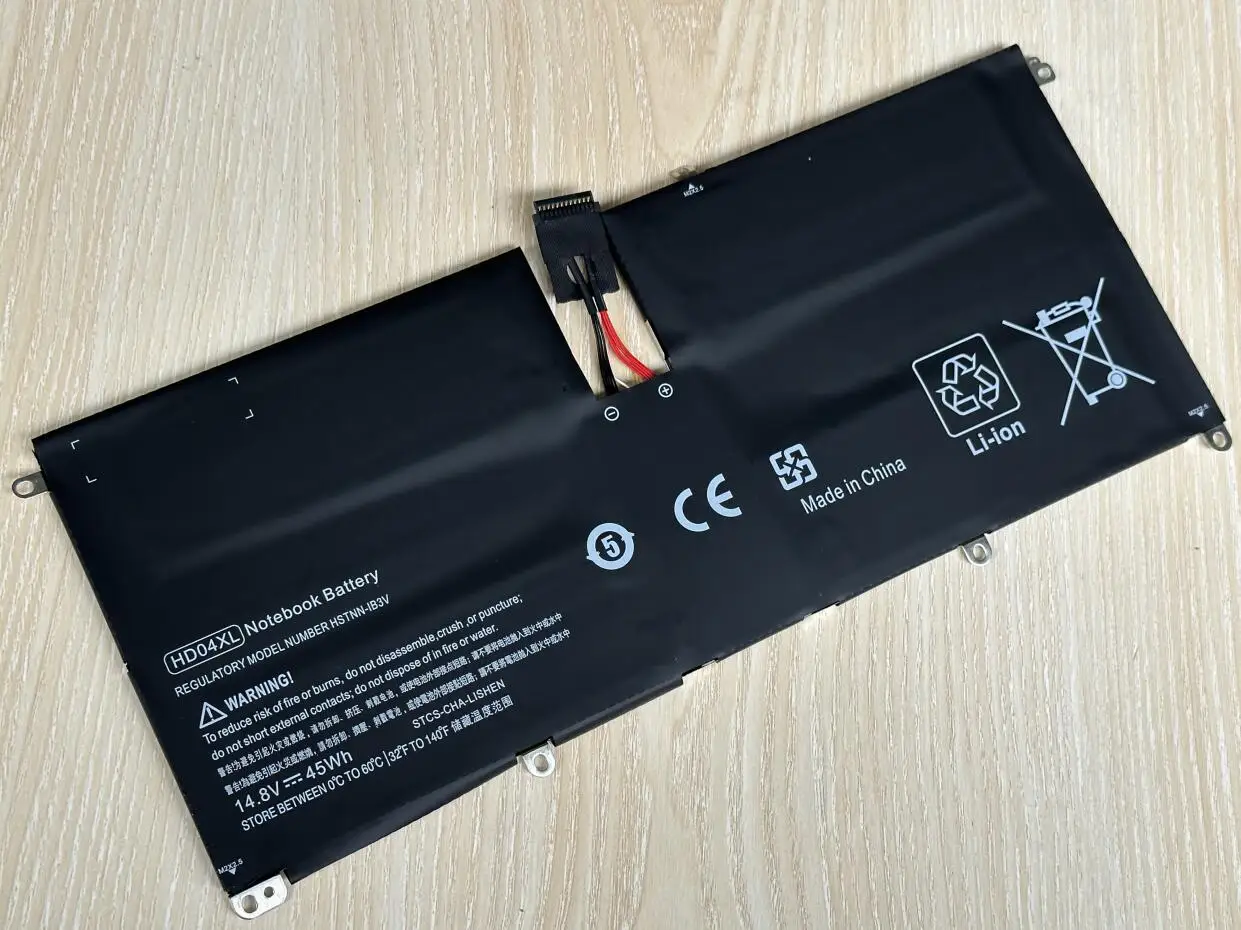 Imagem -05 - Bateria Original do Portátil de Substituição Hd04xl hp Envy Spectre xt Hstnn-ib3v 132120tu Tpn-c104 13-2095ca 685989001 45wh