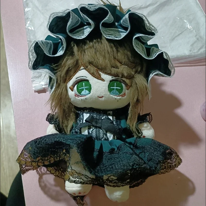 20 سنتيمتر لعبة الهوية الخامس بستاني Kawaii تأثيري أنيمي لينة القطن دمية الجسم إيما الكرتون بلوشيز لعبة أرقام المشجعين جمع هدية