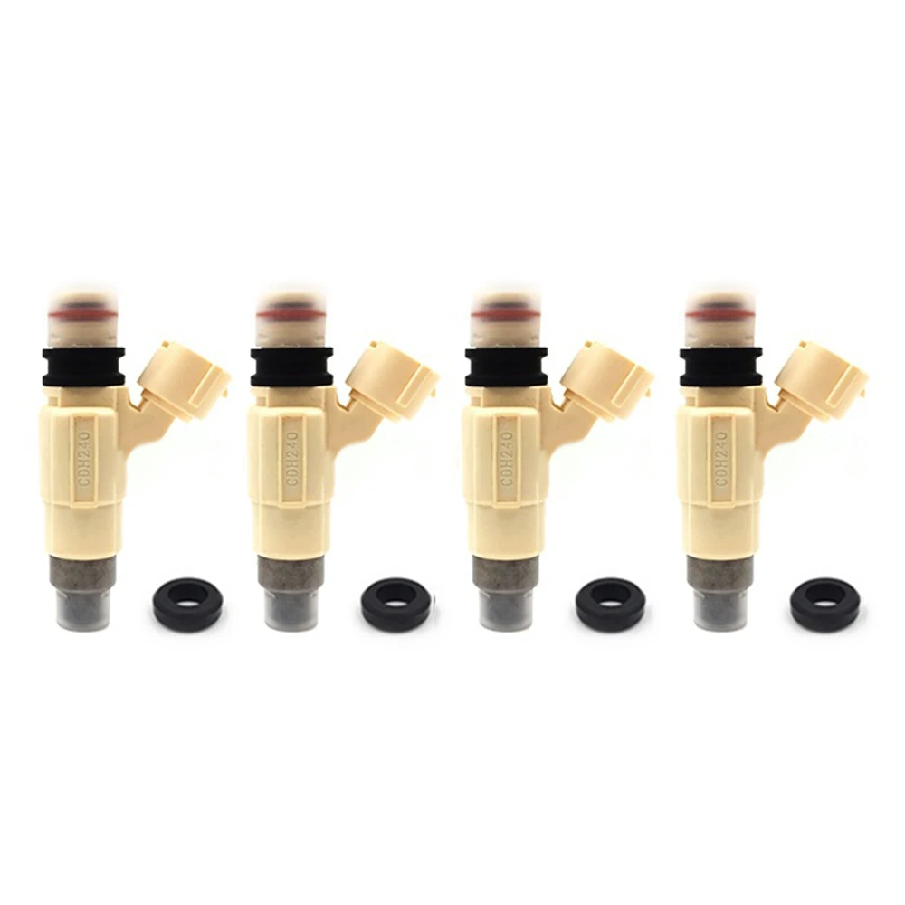 4Pcs Fuel Injectors CDH240 MR507252 For Mitsubishi Eclipse Chrysler Sebring 2.0L 2.4L