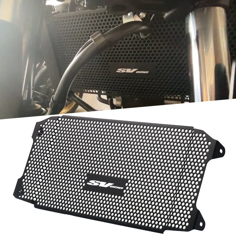 

Motorcycle Radiator Grille Guard Cover Protector Fit For SV650 SV650X SV 650 SV 650X 2017-2024