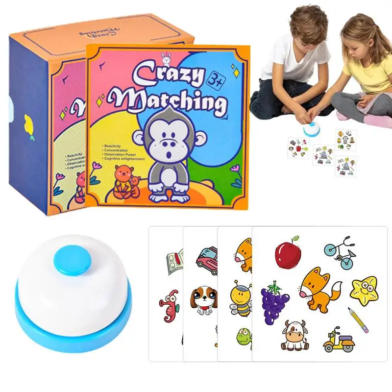 Matching Game For Kids Memory Matching Game Multiple Themes Matching Card Game Classic Matching Game Memory Game For Kids Aged 3