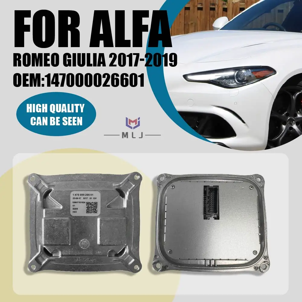 147000026601 10EEG151924 Headlight Driver Unit Control Ballast Module Headlight Car Accessories FOR ALFA ROMEO GIULIA 2017-2019