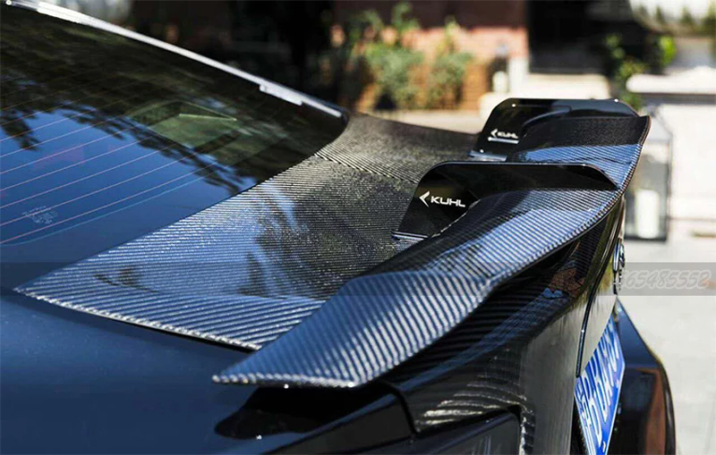 GT Style Lightweight Carbon Fiber CAR REAR WING TRUNK Lip Spoiler Fit for Toyota GT86 Subaru BRZ Scion FR-S 2012 - UP