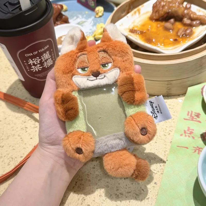 الأصلي Potdemiel أنيمي ديزني Zootopia محفظة نسائية للعملات المعدنية جودي نيك الكسل أفخم الرقبة مجموعة من البطاقات لطيف حافلة الحرم الجامعي بطاقة حماية مجموعة هدية