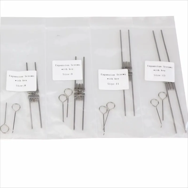 T Lab High Quality Hyrax Expansion Screw Orthodontics Rapid Palatal Expander Tool.