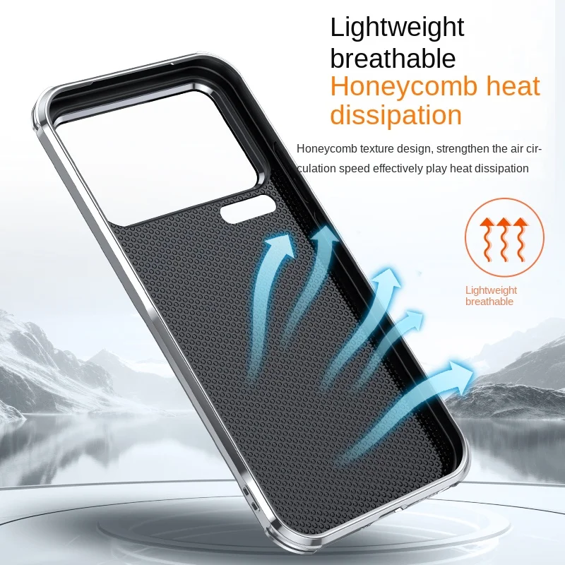 حافظة عدسات مصنوعة من خليط معدني قابلة للتعديل لهاتف Xiaomi 17 Pro Max 17 Pro فاخرة من جلد البولي يوريثان لحماية العدسات مطلية بالكهرباء #6