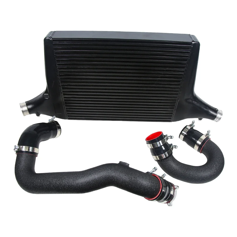 Direct Fit for au di B9 A4/A5/S4/S5 2017-2023 au di B9 Platform Intercooler Compatible with 2.0TFSI/3.0TDI Engines