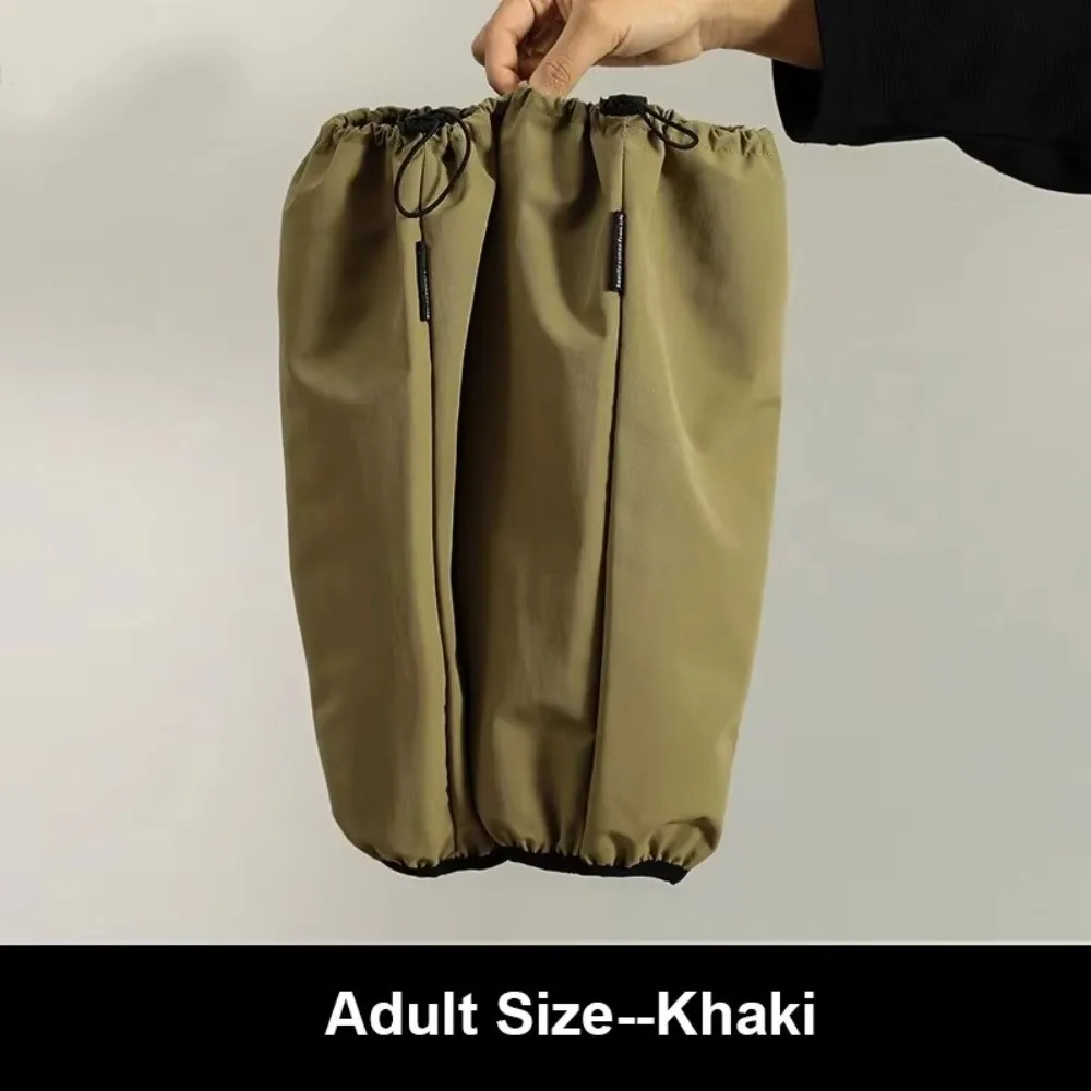 غطاء ذراع جديد مقاوم للزيت مقاوم للاهتراء وأكمام طويلة واقي ذراع مرن لتنظيف المطبخ في الأعمال المنزلية #5