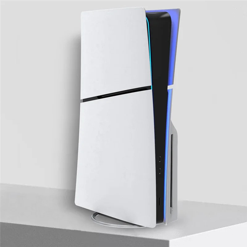 Suporte vertical para versão de disco PS5 Slim e versão digital com parafusos para substituir a base do console PS5 Slim