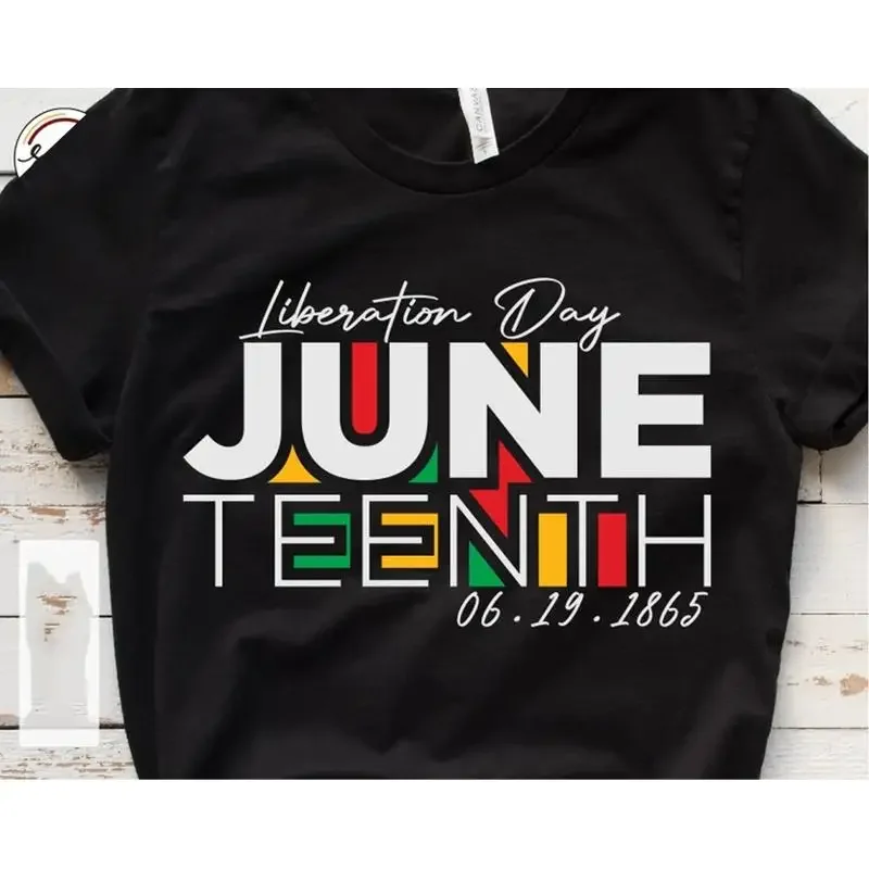 Juneteenth Liberation Day Since 1865 Shirt Black Power Freedom Black Woman Tee