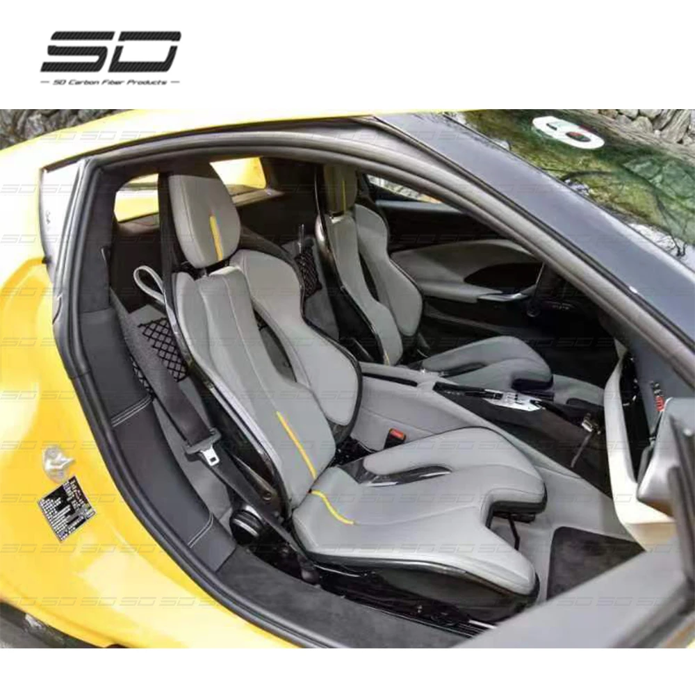 New Arrival S Style Carbon Fiber Racing Seat Carbon Bucket Seat For  All Series