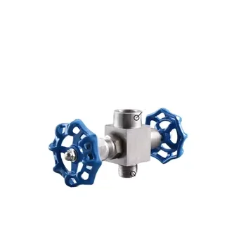 

High Pressure Shut-Off Valve 304/316 Stainless Steel J19W-160P Manual Needle Valve Internal Thread