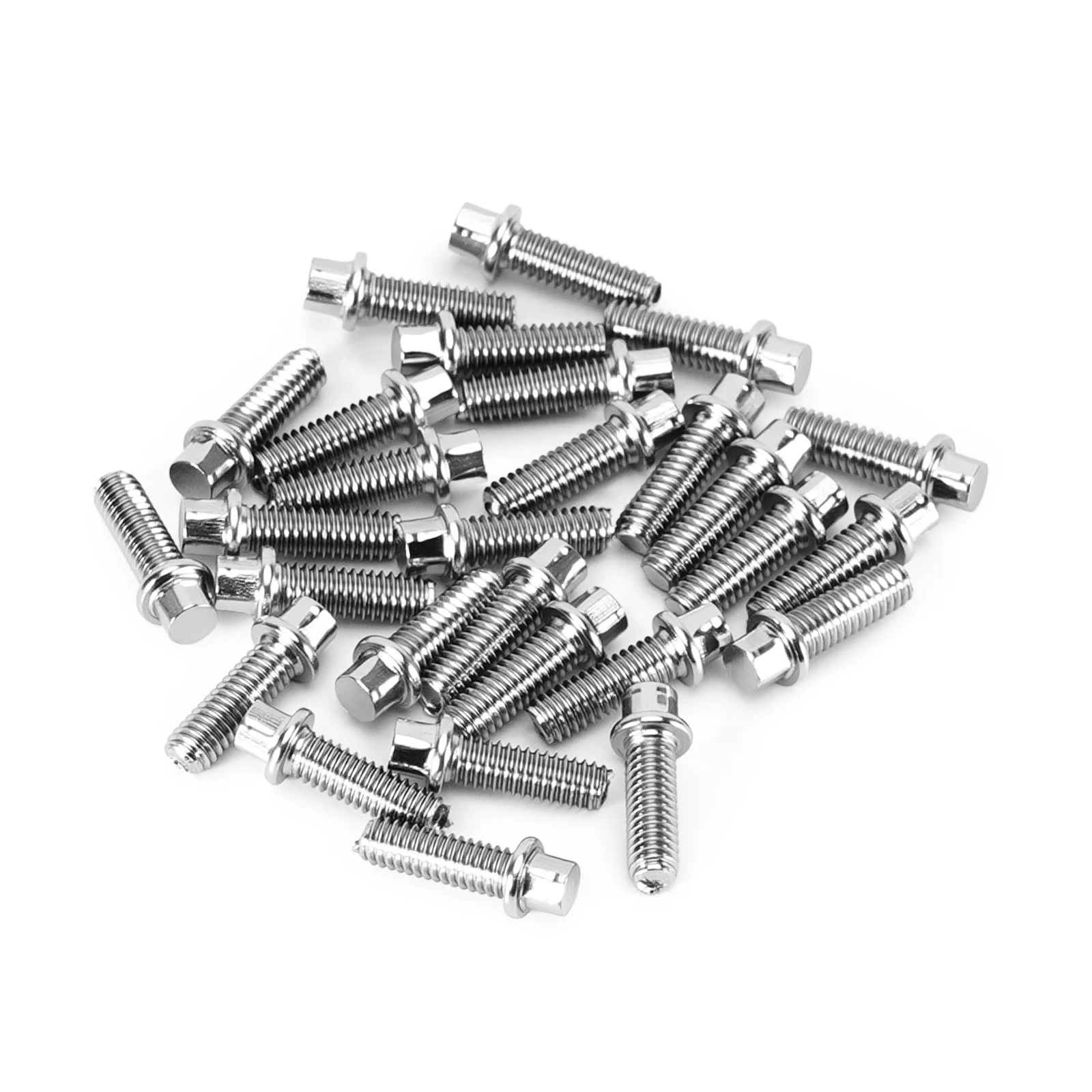 INJORA 28PCS Scale Steel Rear Corner Screws for 1/10 RC Crawler Axial SCX10 III CJ-7