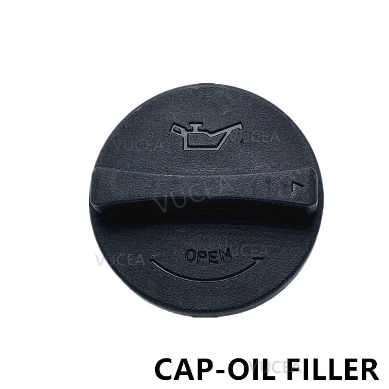 Engine Oil Filler Cap-Oil Filler For Hyundai ACCENT ELANTRA GRAND SANTA FE 13-16 H-1 HD160 H350 HD35 I10 I20 I30 I40 2651026630