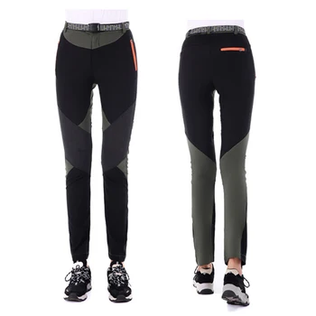 여성용 야외 스포츠 하이킹 등산 바지, 빠른 건조 방수 방풍 바지, 신축성 타이트 얇은 바지, 여름 