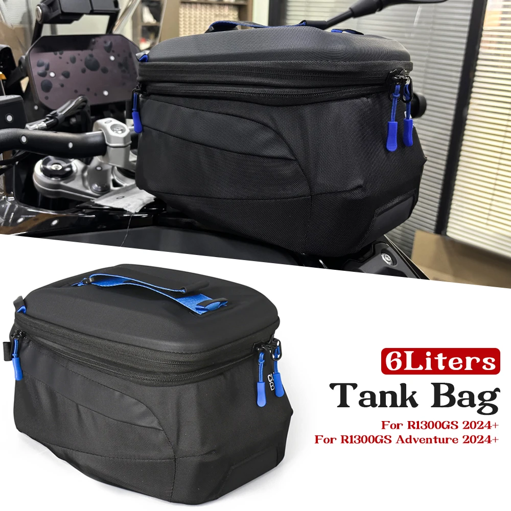 

Motorcycle 6L~8L Tank Bag Luggage Waterproof Quick Release Bag For BMW R1300GS ADV R 1300 GS Adventure R1300 GS 2023 2024 2025