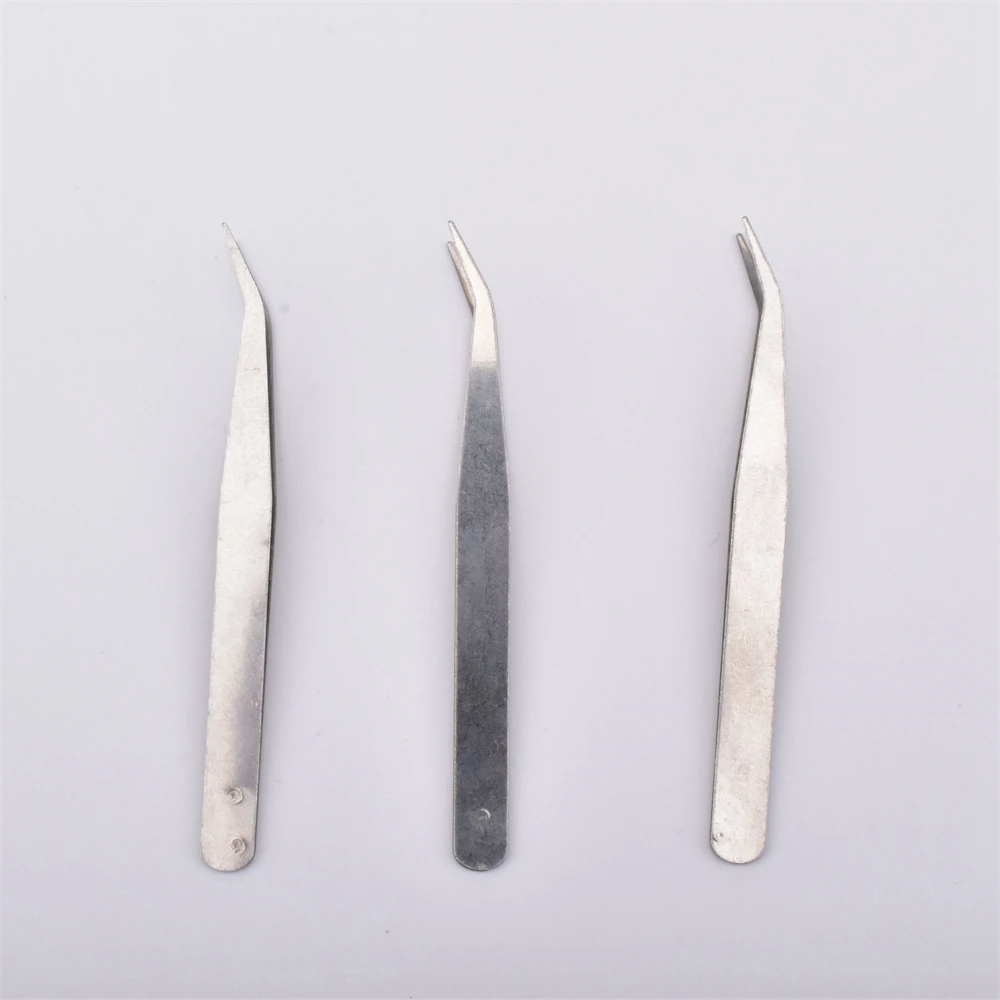 DIY tweezers tool for jewelry making