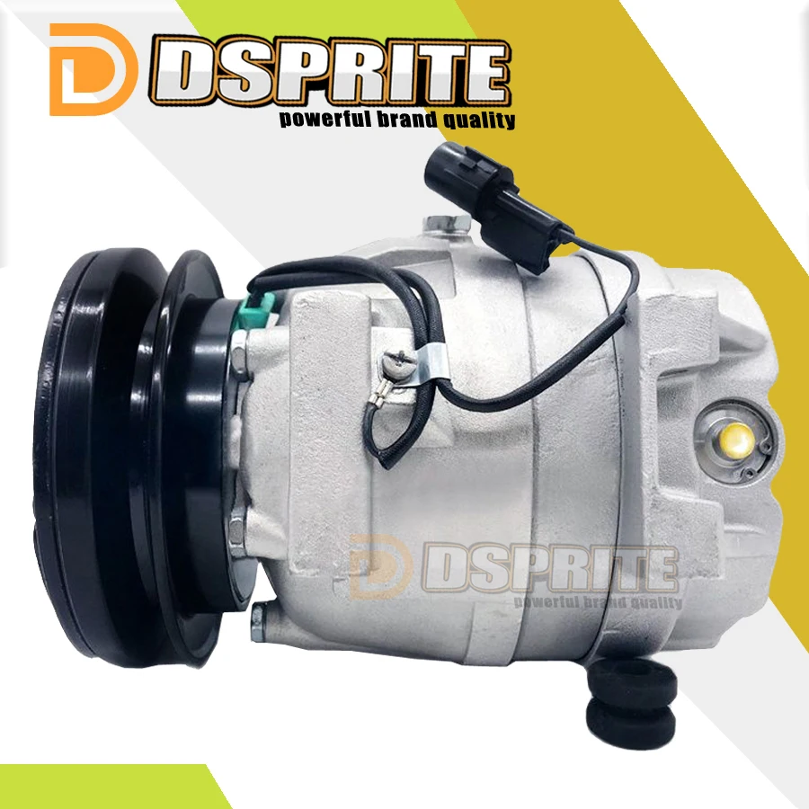 11Q6-90041 A5W00258A Auto Air Conditioning Compressor Cooling Pump 24V For Hyundai Machinery EXCAVATOR loader LC 220 11Q6-90040