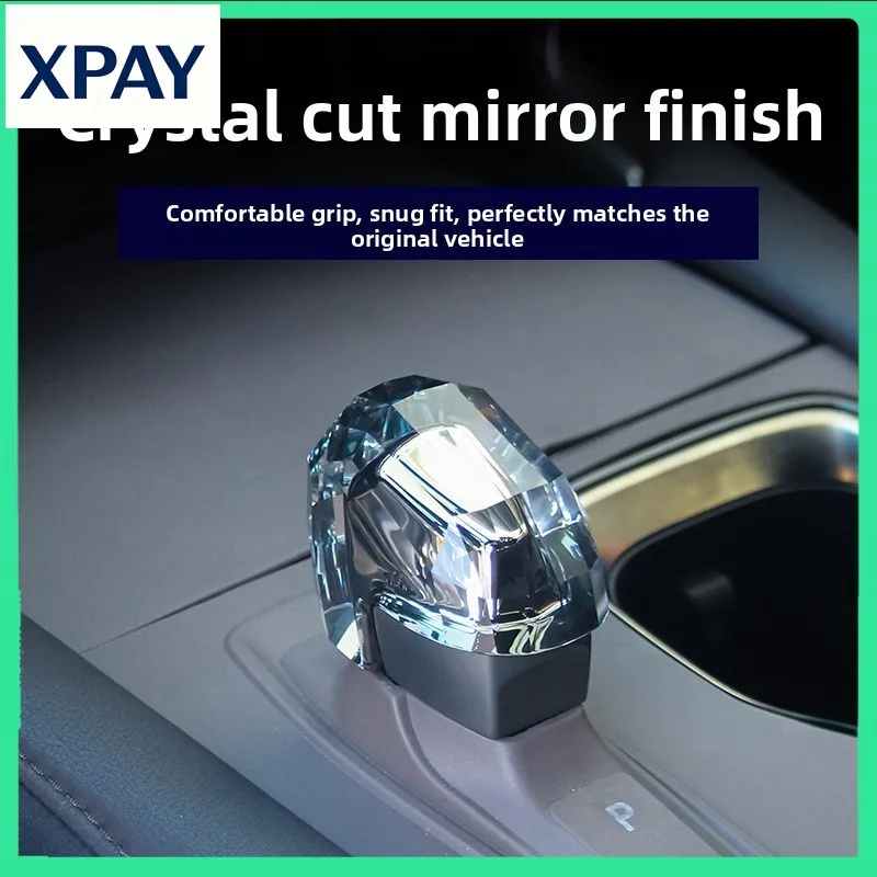 

New Suitable for Lexus RX300 car gear lever RX350h gear head RX500h crystal gear lever accessories