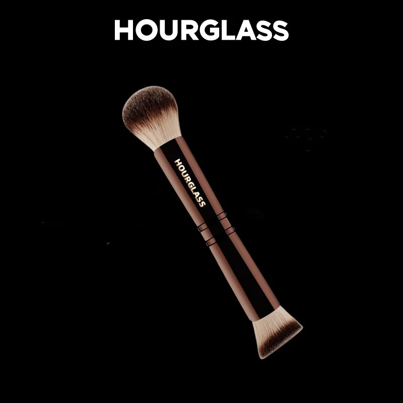 Hourglass-多機能メイクブラシ,パウダーファンデーション用,チーク,アイシャドウ,コンシーラー,高級メイクツール,新しい2024