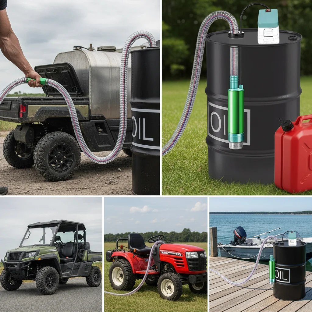 

Литиевый аккумуляторный насос 2,4 м для аккумулятора Makita 18 В BL1830/1840/1850/1860, 38 мм, беспроводной насос для перекачки воды на дизельном топливе, 40-60 л/мин