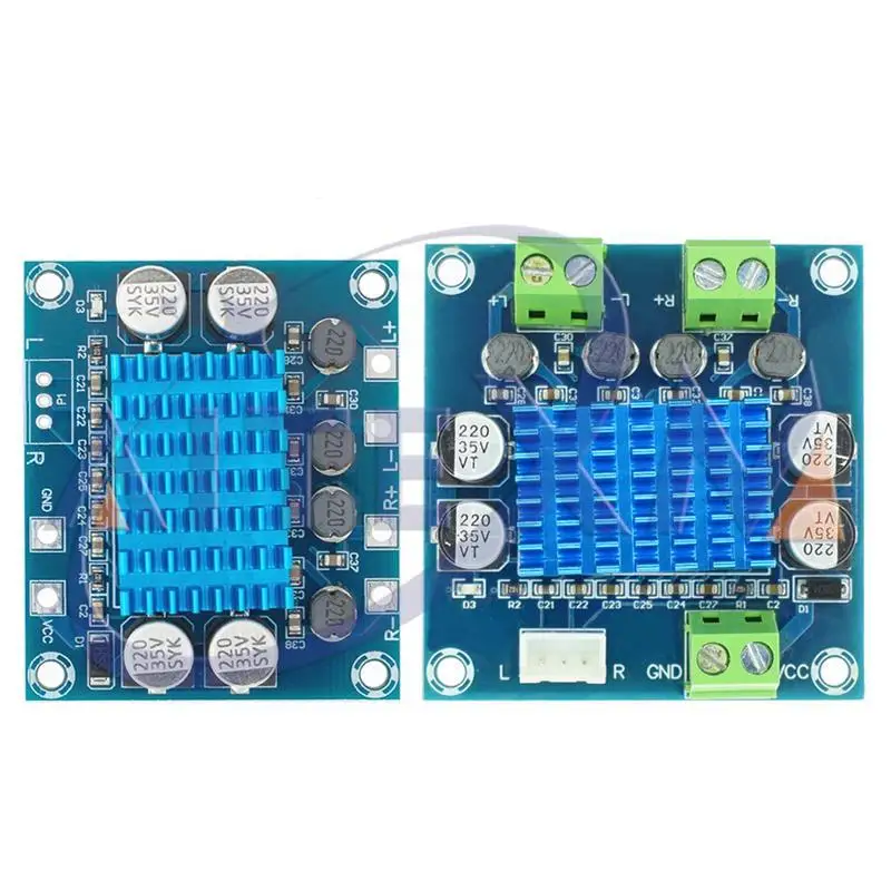 TPA3110 XH-A232 Audio Amplifier Board 30W+30W 2.0 Channel Digital Stereo Audio Power Amplifier Board DC 8-26V 3A For TV Speaker