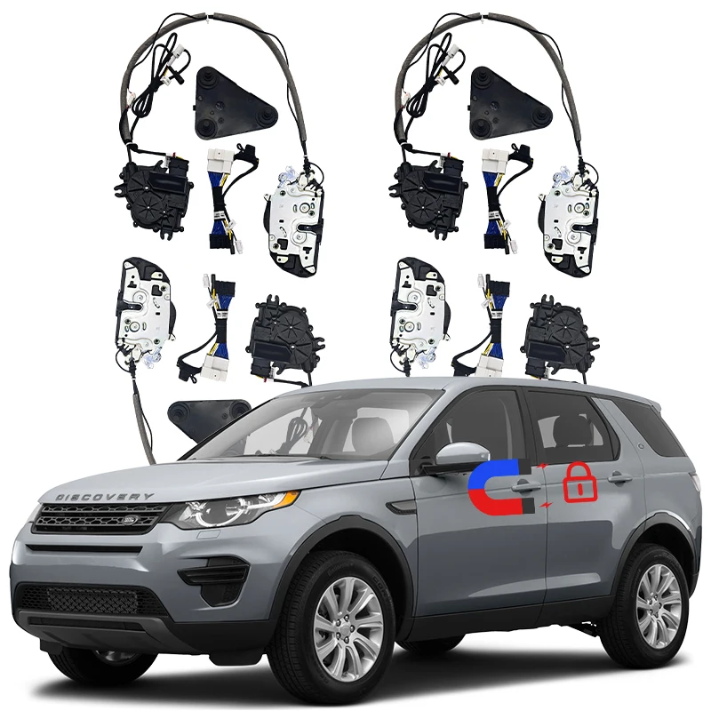 For Land Rover Discovery 4 Electric Suction Door 2010-2016 Original Car Mechanical Lock Modified Automatic Auto Soft Close