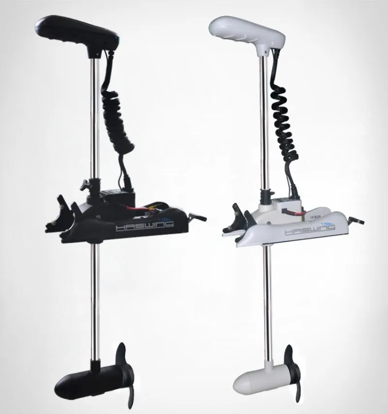 

Pound wireless remote control electric thruster rubber boat outboard machine