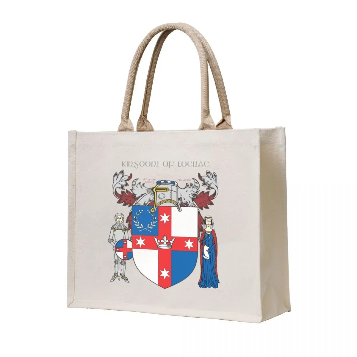 

Kingdom of Lochac Tote Bag Gift bags bags woman 2025 tote bag men Women bags
