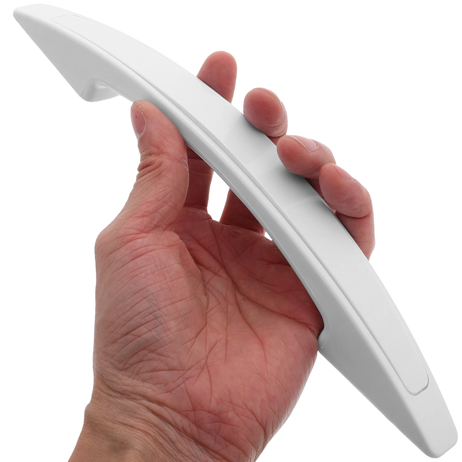 

Freezer Door Handle Cabinet Handles Dryer Replacement Refrigerator White Plastic Pull