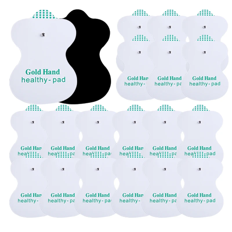 Self Adhesive Replaceable  Body Massager Pad For Tens Acupuncture Gel Machine Slimming Nerve Muscle Stimulator Slimming pads
