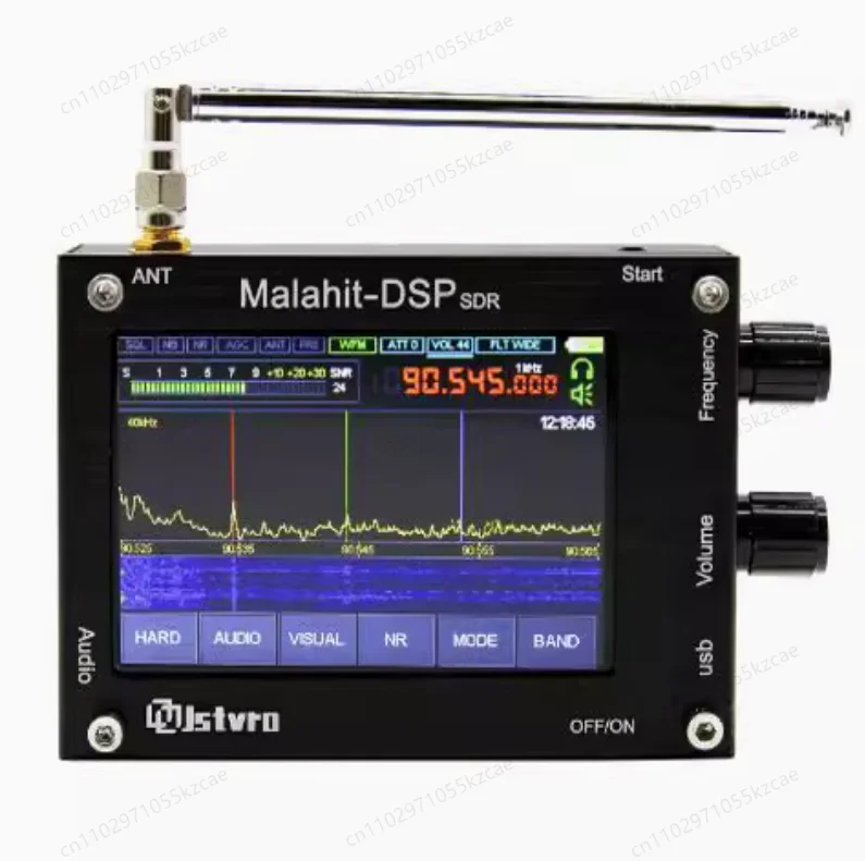 

3.5 inch 50KHz-2GH Receiver 1.10D Radio DSP SDR Digital Display, Full Band, Portable Radio