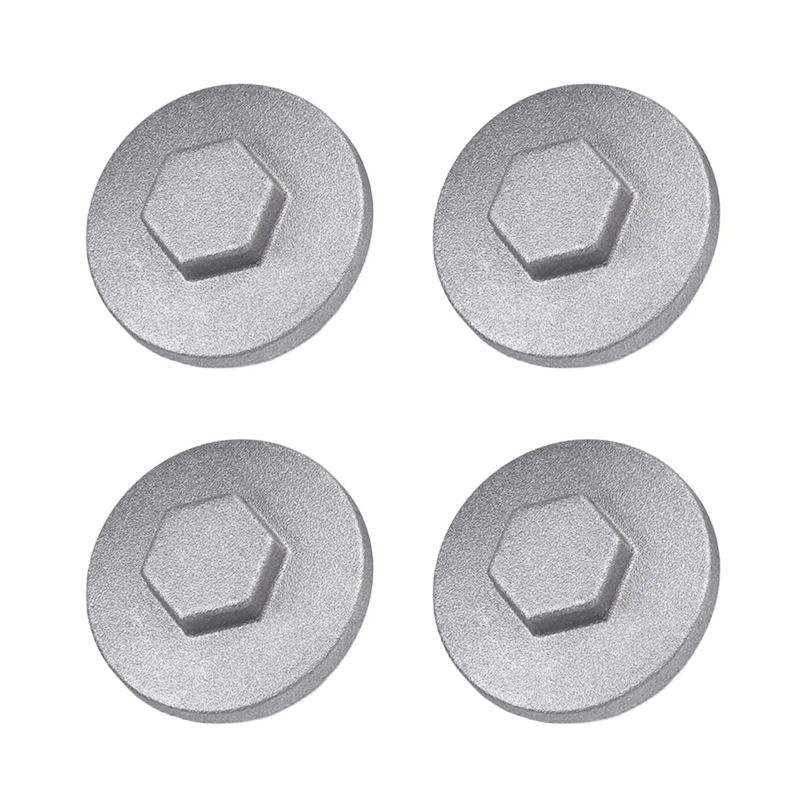 8Pcs Valve Tappet Cover W/O-rings Cap Cover For Honda Oil Seal Cover CB 350/400/500/550/750 Car Engine Accessories