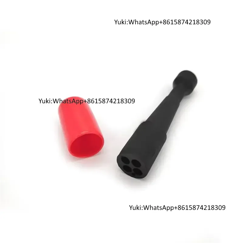 IP69K Waterproof MCDC 2 3 4 5 6 8Pin Rubber Cable Subconn Subsea Underwater Connector Male Dummy Plug for ROV Electrical