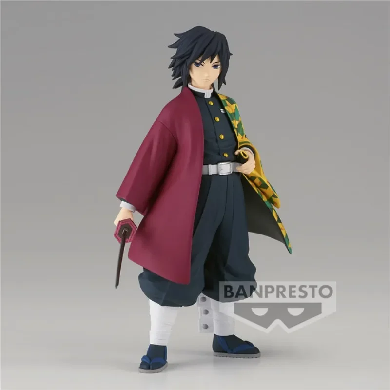 Bandai Bandai قاتل الشيطان Tomioka Giyuu Kizuna No Sou شخصية أكشن أنيمي ، مجموعة نماذج هدية لعبة ، هواية في المخزون