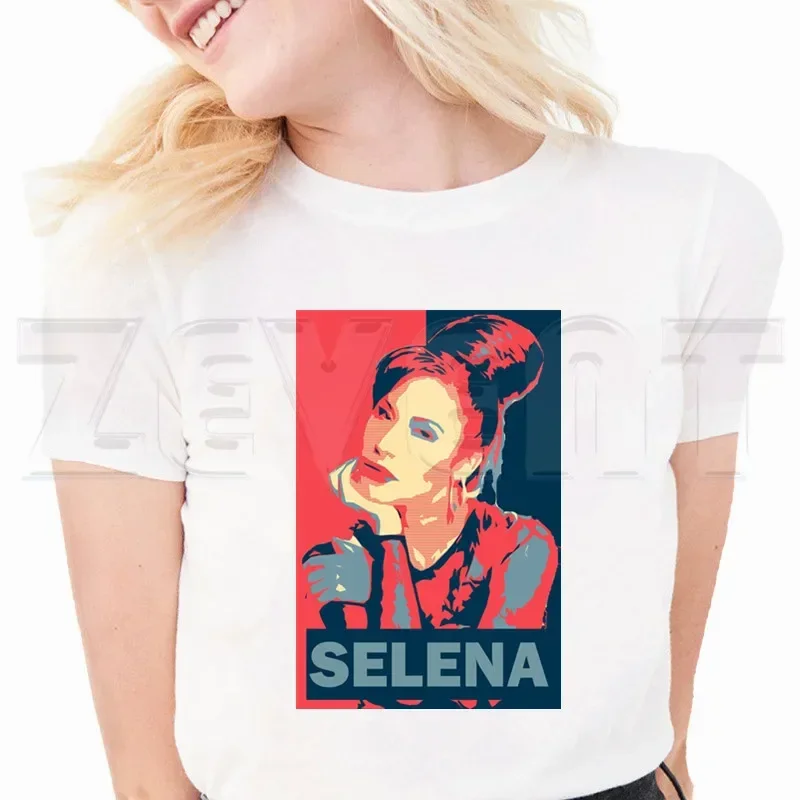 

Selena Quintanilla Funny T Shirt Hip Hop Tops Men Fashion Tshirts Summer Short Sleeve Tshirt Harajuku Streetwear