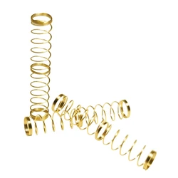 110PCS Switch Springs Gold-plated Two-stage for Diy Cherry mx Mechanical Keyboard 35g/45g/60g/62g/67g/78g/80g/150g Spring