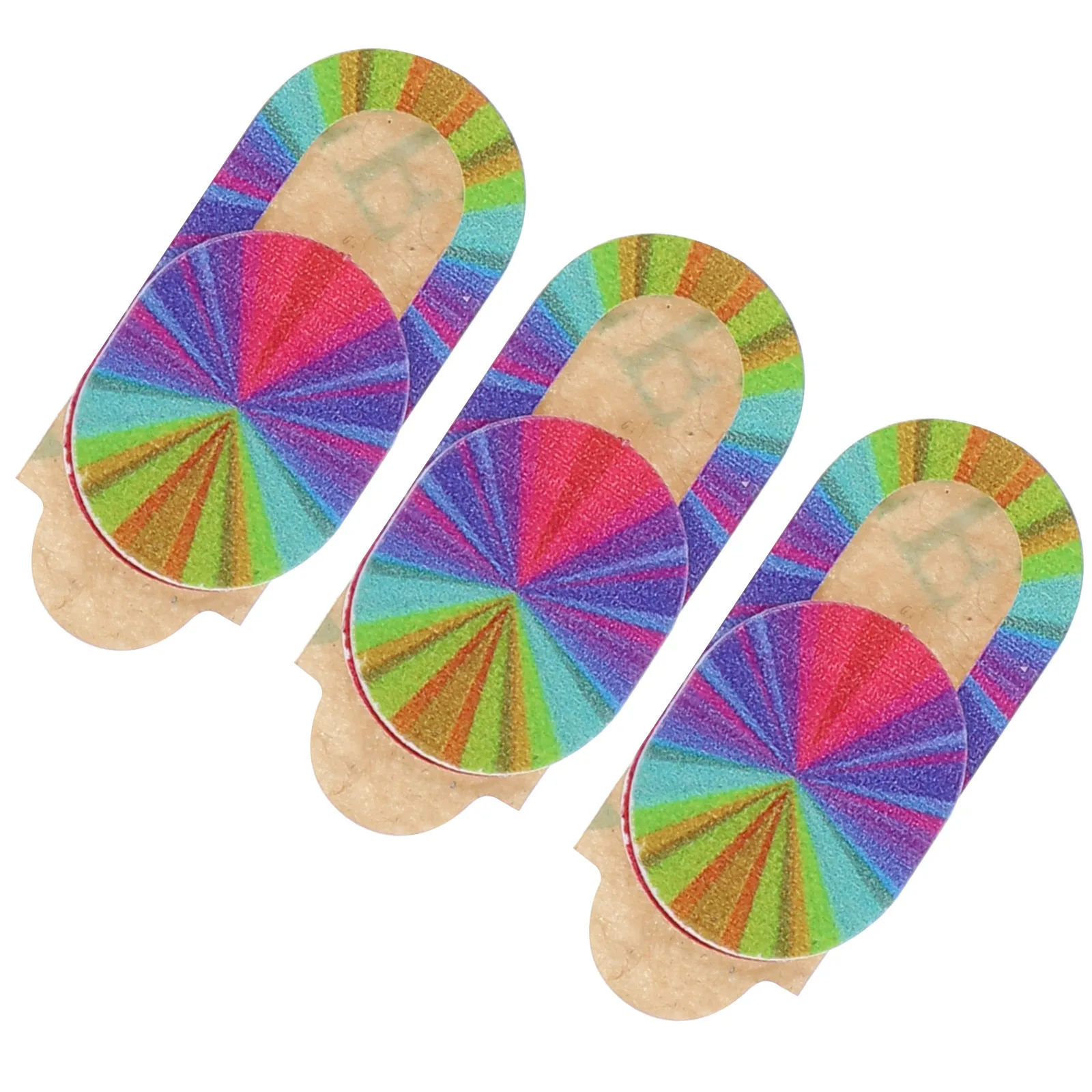 3 szt. Osłona Prywatności na Kamerę Laptopa Kompatybilna z Telefonem Tabletem PC, Ochrona Przed Podglądaniem, Wytrzymały ABS