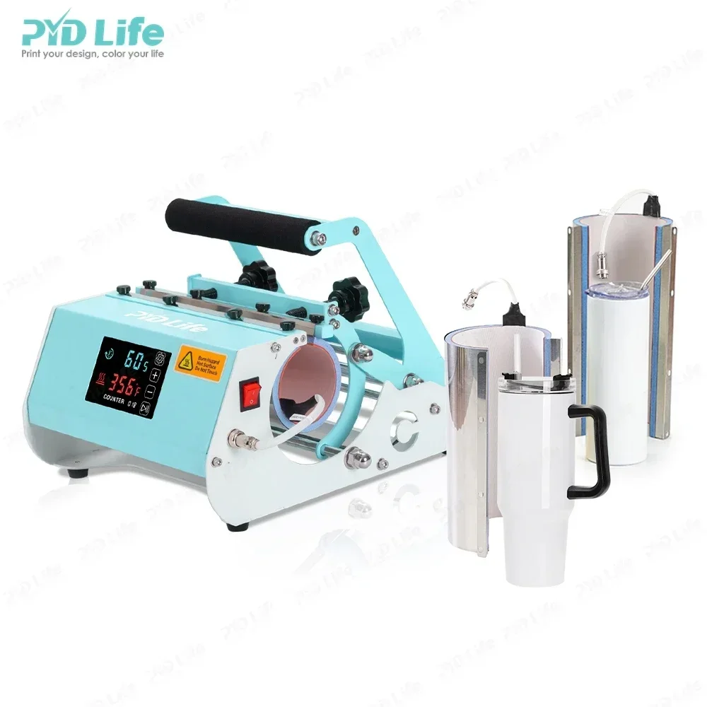 PYD Life 2 in 1 Digital Heat Transfer 30oz 40oz Touch Screen Tumbler Mug Cup Printing Heat Press Sublimation Machine