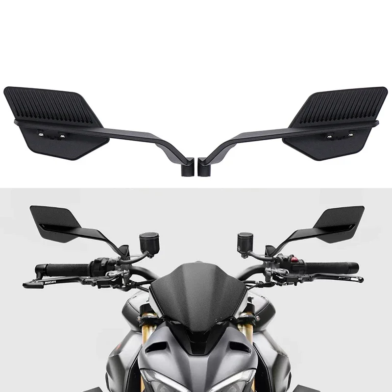 

Универсальные зеркала с лезвием, регулируемые вращающиеся для мотоциклов KTM DUKE 125-1390 и Yamaha MT03/MT07/MT09/MT10 SP