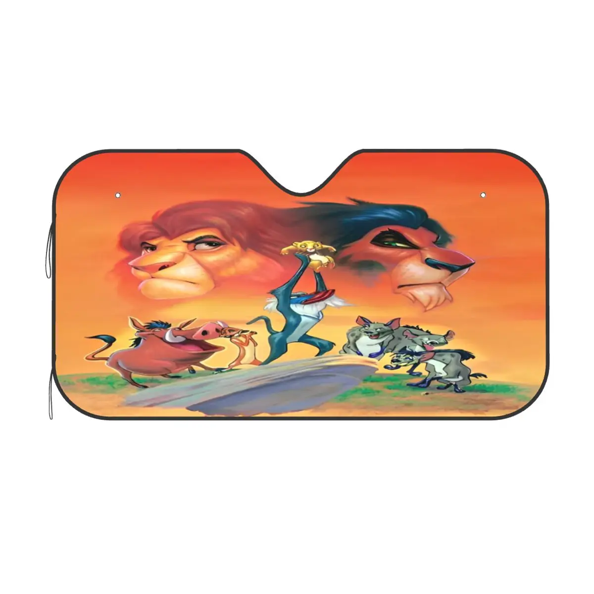

The Lion King Car Windshield Sun Shade Universal UV Protection Auto Sunshade Front Window Shade for Cars Summer Heat Shade Cover