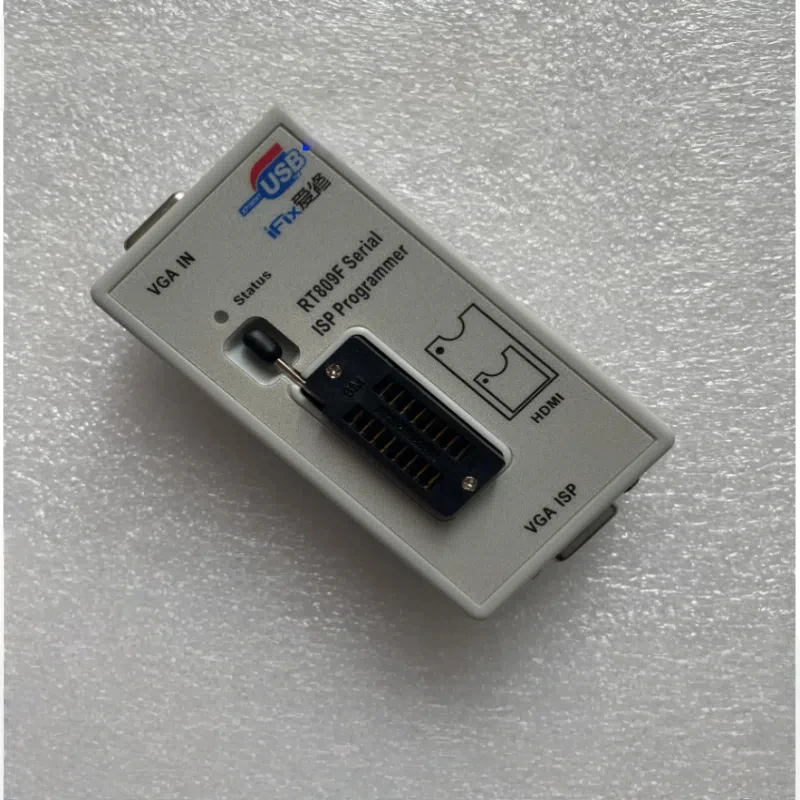 RT809F High Definition USB LCD Programmer KB9012 Automatic Recognition One Click Read Write Burn